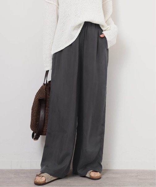 ［26SS新作］キュプライージーパンツ