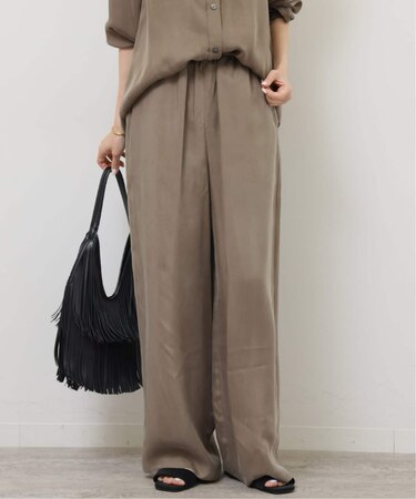 ［26SS新作］キュプライージーパンツ