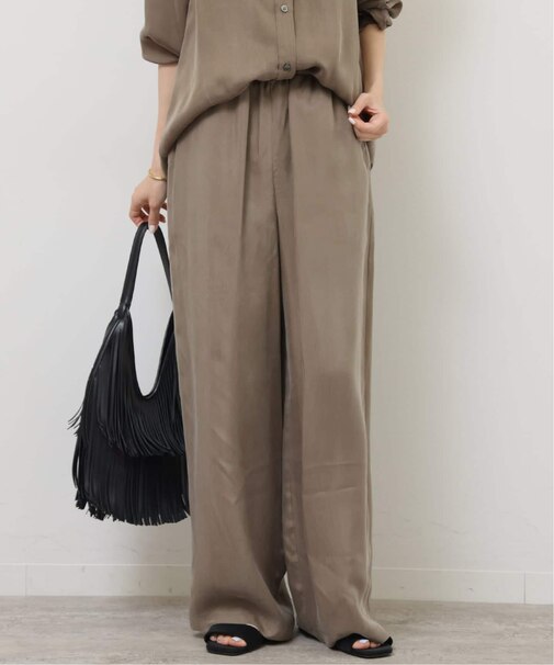 ［26SS新作］キュプライージーパンツ