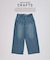 クラフトデニム 12oz ワイド デニム スラックス