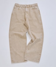 ＜Relume Jeans＞コーンデニム カツラギ ワイドパンツ