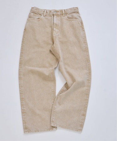 ＜Relume Jeans＞コーンデニム カツラギ ワイドパンツ