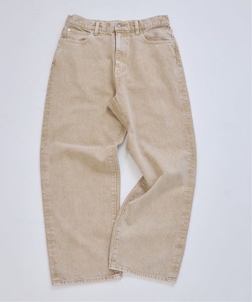 ＜Relume Jeans＞コーンデニム カツラギ ワイドパンツ