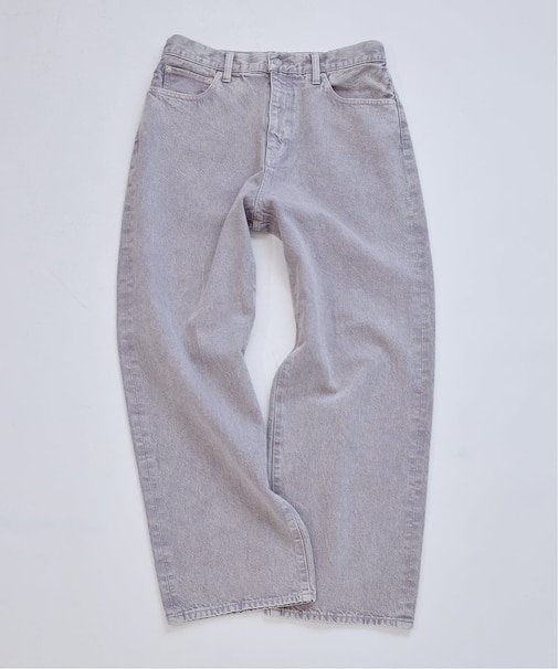 ＜Relume Jeans＞コーンデニム カツラギ ワイドパンツ