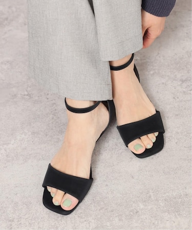 RELUME アンクルストラップサンダル