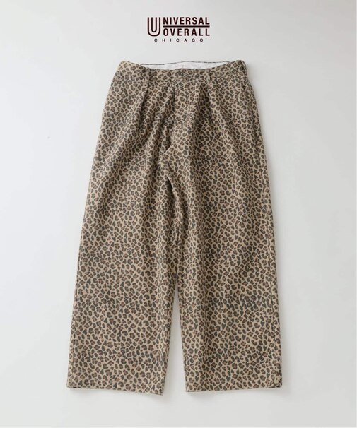 UNIVERSAL OVERALL / ユニバーサルオーバーオール 別注 1タック ワイドパンツ