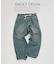 スモーキーデニム 11oz オーバーパンツ