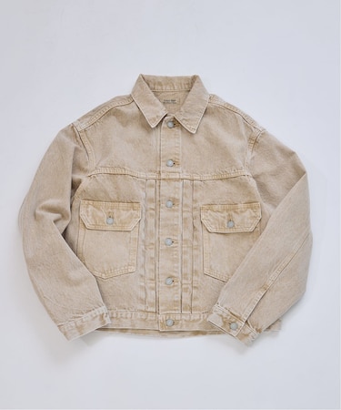 ＜Relume Jeans＞ コーンデニム カツラギ トラッカージャケット