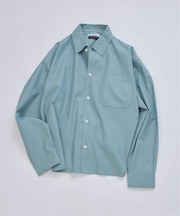 JAMES FABRIC / ジェームスファブリック ガーメントダイ シャツ