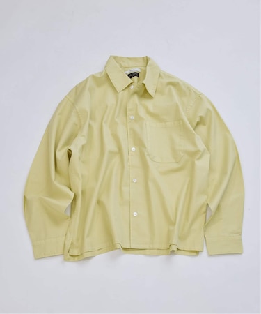 JAMES FABRIC / ジェームスファブリック ガーメントダイ シャツ