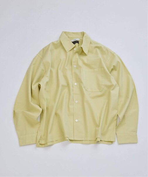 JAMES FABRIC / ジェームスファブリック ガーメントダイ シャツ