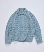 ファンシー ツィード CPO シャツブルゾン