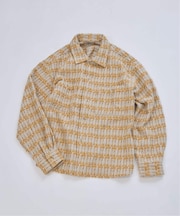 ファンシー ツィード CPO シャツブルゾン