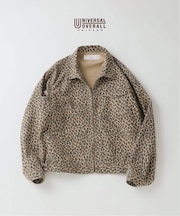 UNIVERSAL OVERALL / ユニバーサル オーバーオール 別注 ジップブルゾン