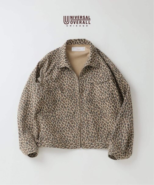 UNIVERSAL OVERALL / ユニバーサル オーバーオール 別注 ジップブルゾン