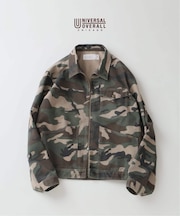 UNIVERSAL OVERALL / ユニバーサル オーバーオール 別注 ジップブルゾン