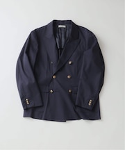 TRツイル ネイビー ブレザー