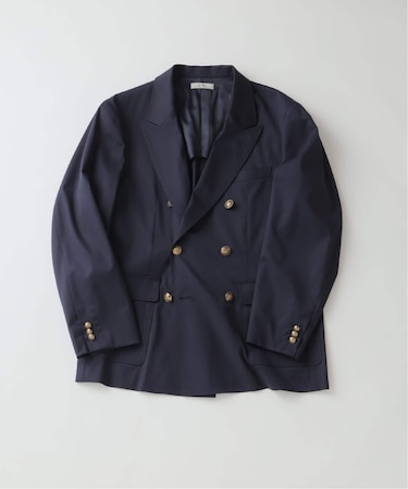 TRツイル ネイビー ブレザー