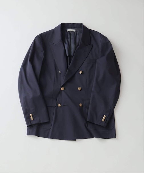 TRツイル ネイビー ブレザー
