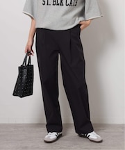 《追加》［UVカット / 撥水］【SPENSIERATO】ストレートパンツ