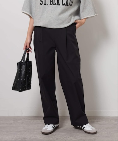 《追加》［UVカット / 撥水］【SPENSIERATO】ストレートパンツ