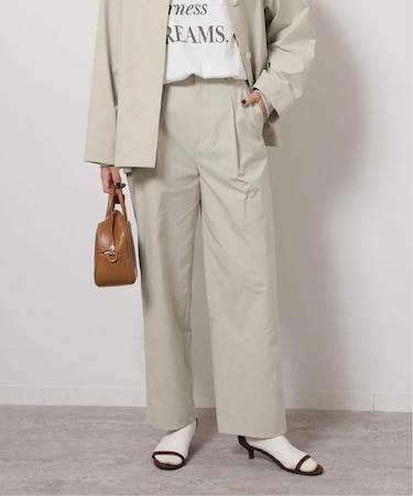 《追加》［UVカット / 撥水］【SPENSIERATO】ストレートパンツ