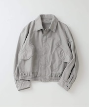 ガーメントダイ カラー フライトジャケット