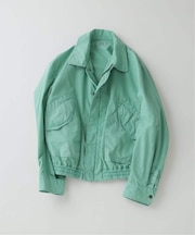 ガーメントダイ カラー フライトジャケット