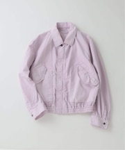 ガーメントダイ カラー フライトジャケット