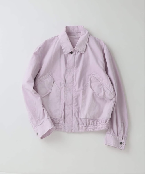 ガーメントダイ カラー フライトジャケット