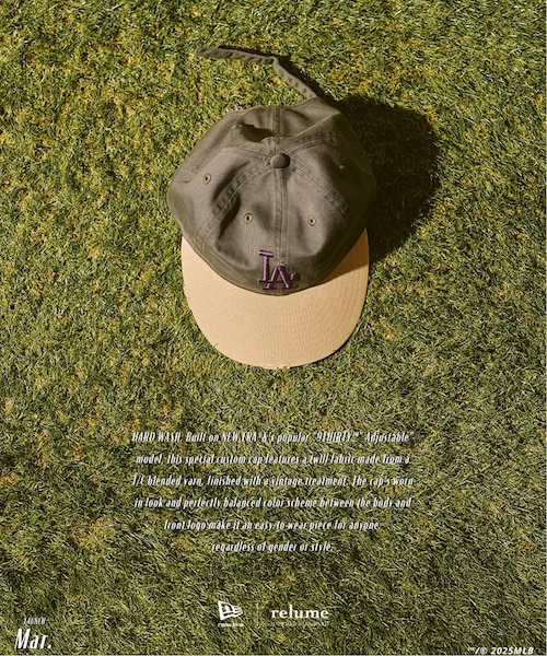 NEW ERA 別注 9THIRTY(TM) ハードウォッシュ Dodgers NEWERA ニューエラ 別注 9THIRTYハードウォッシュ Dodgers - メルカリ