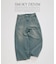 スモーキーデニム 11oz ワイド エンジニアド パンツ