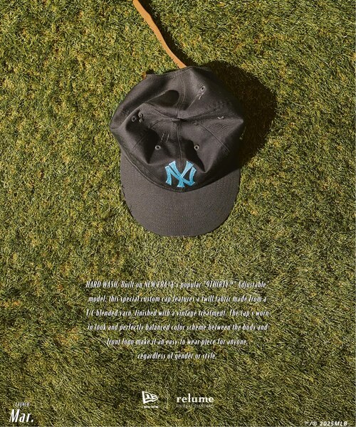 NEW ERA ニューエラ 別注 9THIRTYハードウォッシュ Yankees NEW ERA / ニューエラ 別注 9THIRTY(TM) ハードウォッシュ Yankees