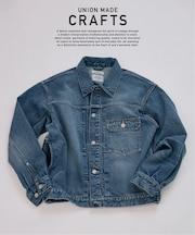 クラフトデニム 12oz トラッカージャケット