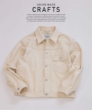 クラフトデニム 12oz トラッカージャケット