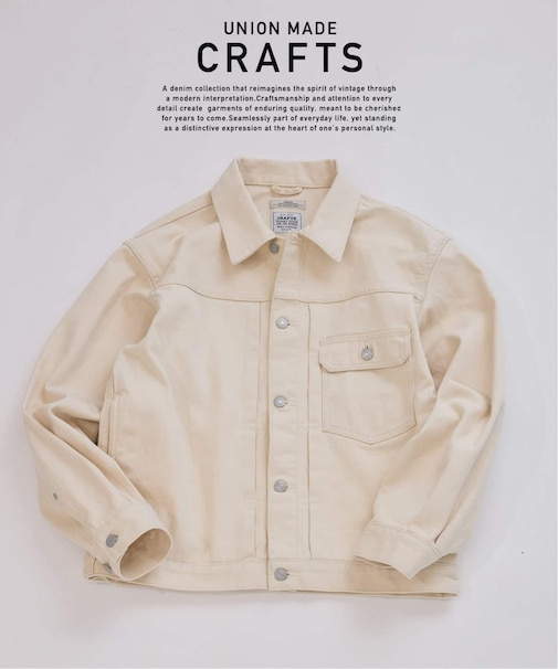 クラフトデニム 12oz トラッカージャケット