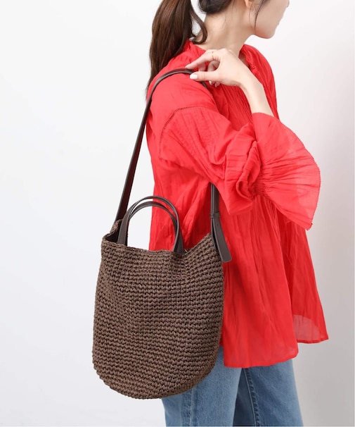 RELUME ペーパーラウンドトート
