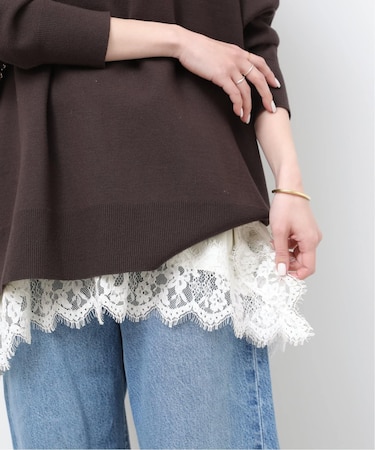 《追加》サテンレースキャミソール