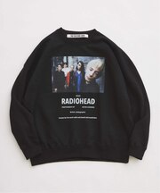 【THE CULTURE CODE】レディオヘッド by Kevin Cummins フォトスウェット
