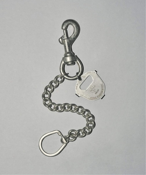 Button Works / ボタンワークス 別注 ボトルオープナー キーチェーン