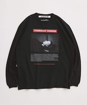 【THE CULTURE CODE】レディオヘッド ”Thom Yorke” by Kevin Cummins ロンT