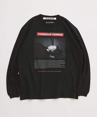 【THE CULTURE CODE】レディオヘッド ”Thom Yorke” by Kevin Cummins ロンT