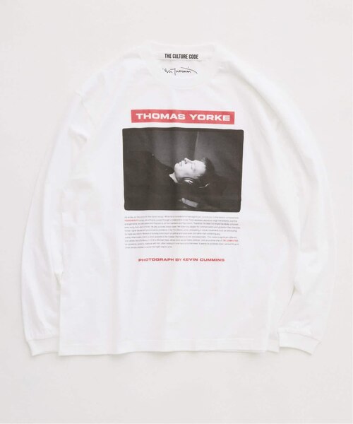 THE CULTURE CODE】レディオヘッド ”Thom Yorke” by Kevin Cummins