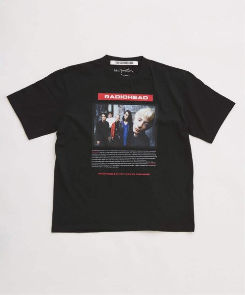 THE CULTURE CODE】レディオヘッド by Kevin Cummins フォトTシャツ