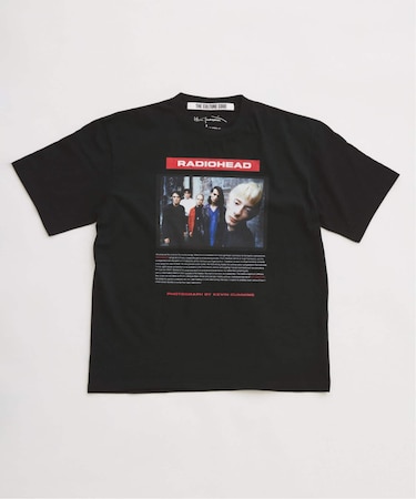 【THE CULTURE CODE】レディオヘッド by Kevin Cummins フォトTシャツ