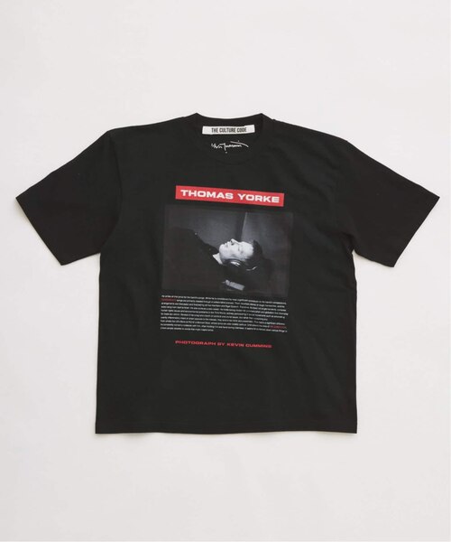 レディオヘッド by Kevin Cummins フォトTシャツ THE CULTURE CODE】レディオヘッド by Kevin Cummins フォトTシャツ
