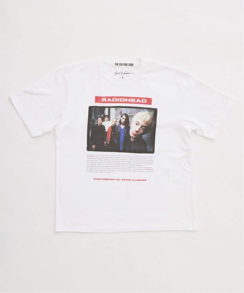 THE CULTURE CODE】レディオヘッド by Kevin Cummins フォトTシャツ