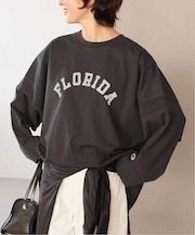 別注【Champion/チャンピオン】16s/1 Jersey L/S Bleach Wash:カットソー