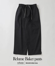”Relume” イージー ベイカーパンツ