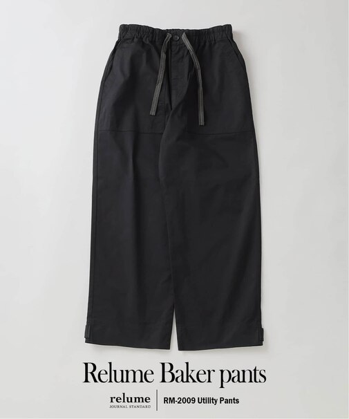 ”Relume” イージー ベイカーパンツ